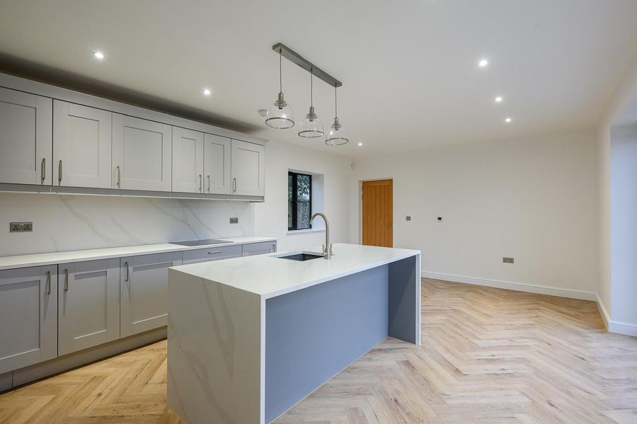 Open-Plan Living — Leeds project by Alwoodley Building
