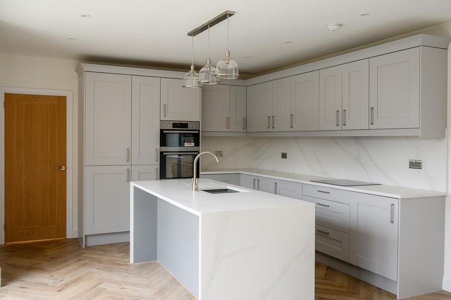Designer Kitchen — Leeds project by Alwoodley Building