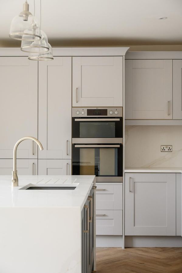 Open Kitchen with Skylights — Leeds project by Alwoodley Building