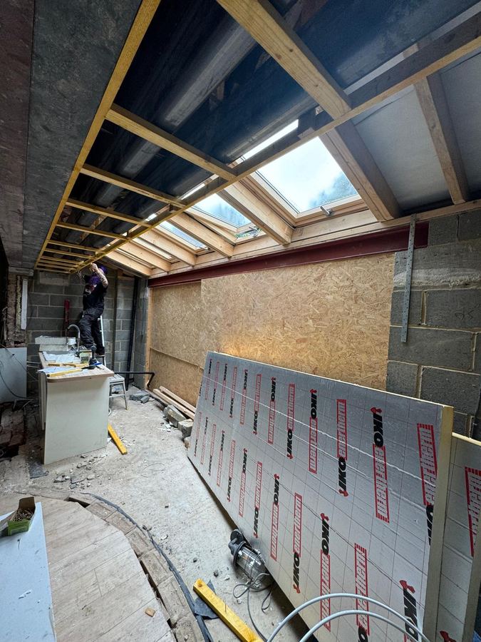 Single-Storey Extension — Leeds project by Alwoodley Building