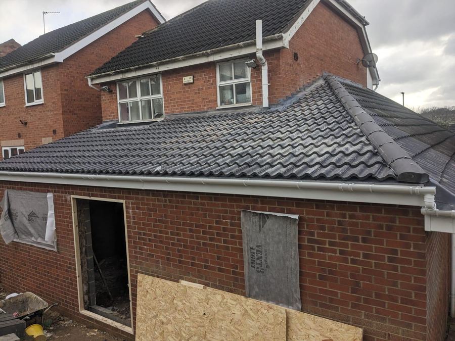 Finished Brick Build — Leeds project by Alwoodley Building